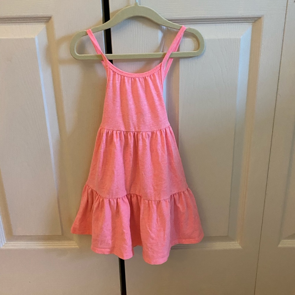 Cat & Jack Neon Pink Dress